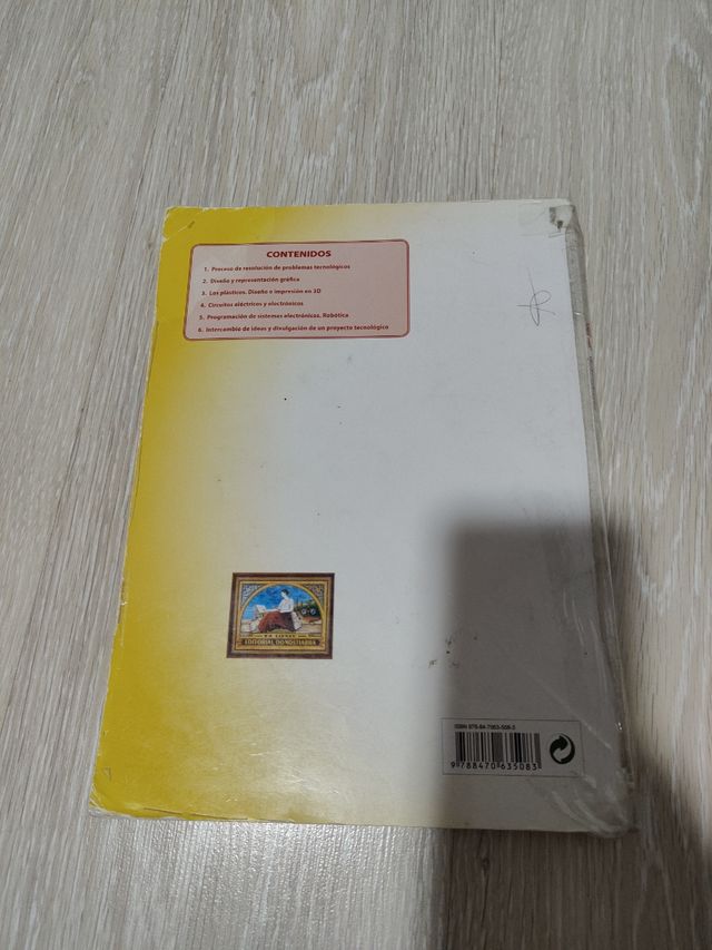 Libro tecnología programación y 3ESO