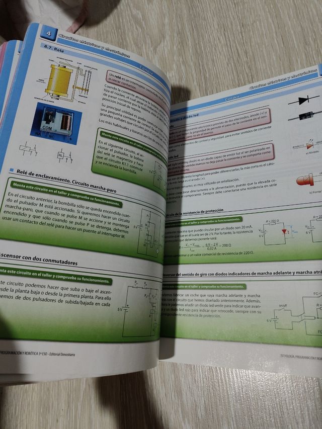 Libro tecnología programación y 3ESO