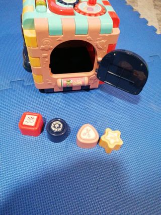 Jueguetes bebés Cubo actividades SIX-SIDED DRUM