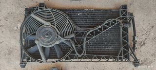 Radiadores y llanta mg zr