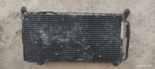 Radiadores y llanta mg zr