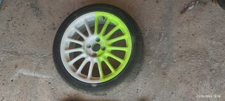 Radiadores y llanta mg zr