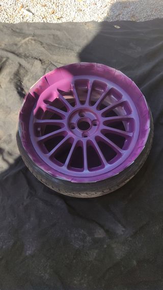 Radiadores y llanta mg zr