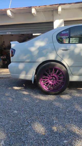 Radiadores y llanta mg zr