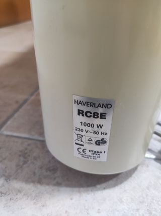 3 Emisores Térmicos a Fluido Programable Haverland