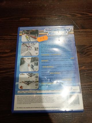 Snowboard Racer 2 ps2