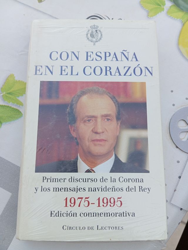 Libro con España en el corazón
