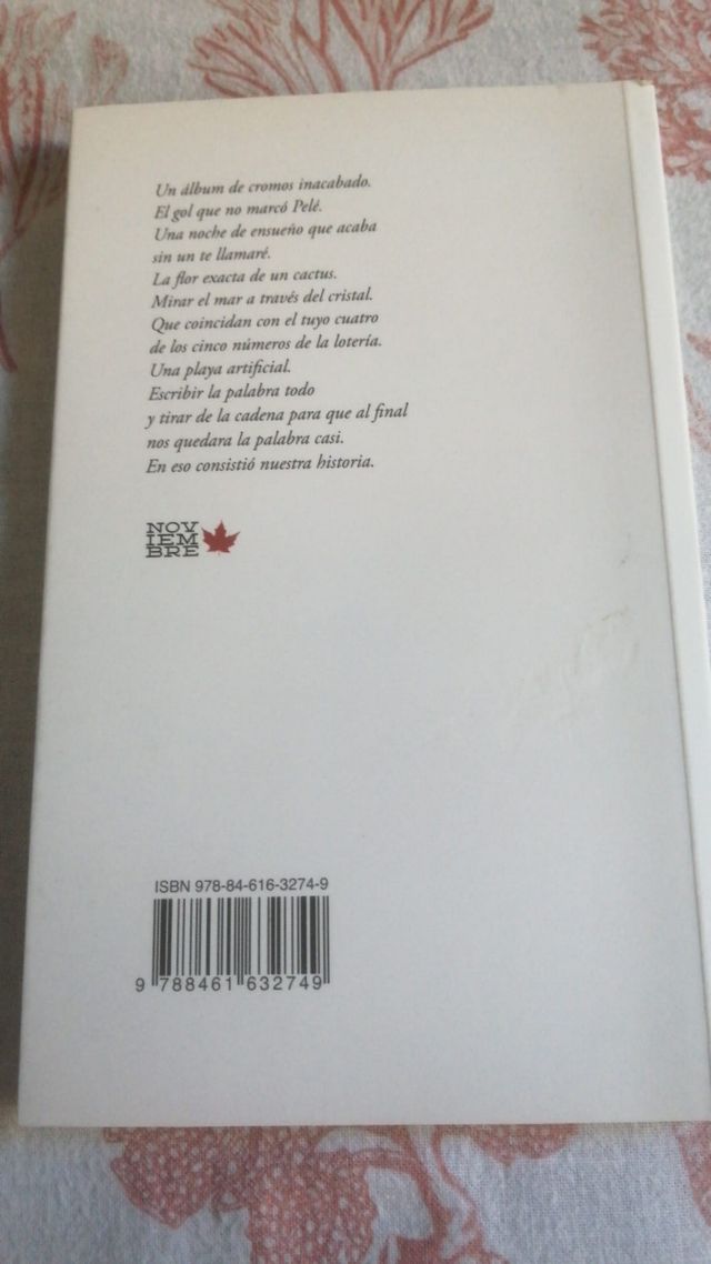 La triste historia de tu cuerpo sobre e