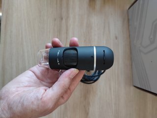 Microscopio Digital Levenhuk DTX 90