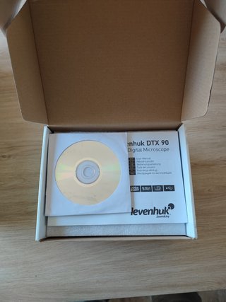 Microscopio Digital Levenhuk DTX 90