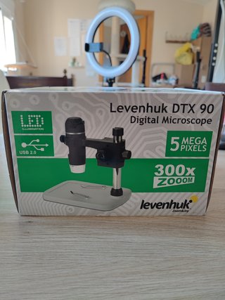 Microscopio Digital Levenhuk DTX 90
