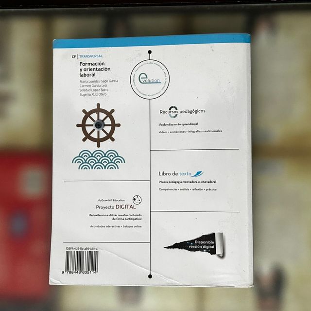 Libro de formacion y orientacion laboral