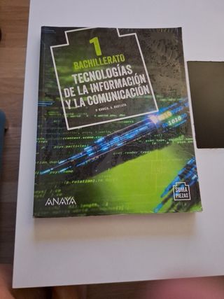 Libro bachillerato 1 Anaya