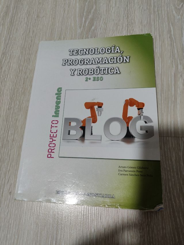 Libro tecnología programación y 2ESO