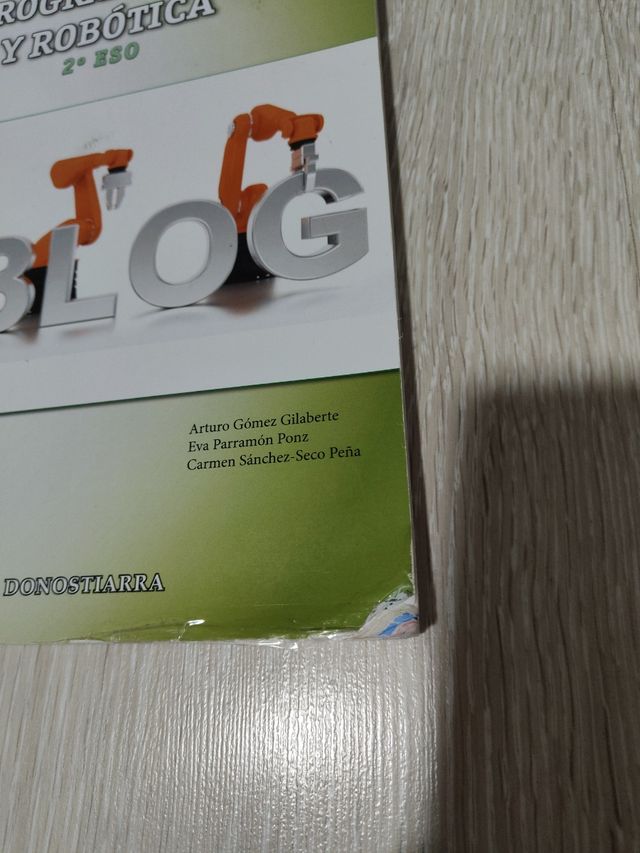 Libro tecnología programación y 2ESO