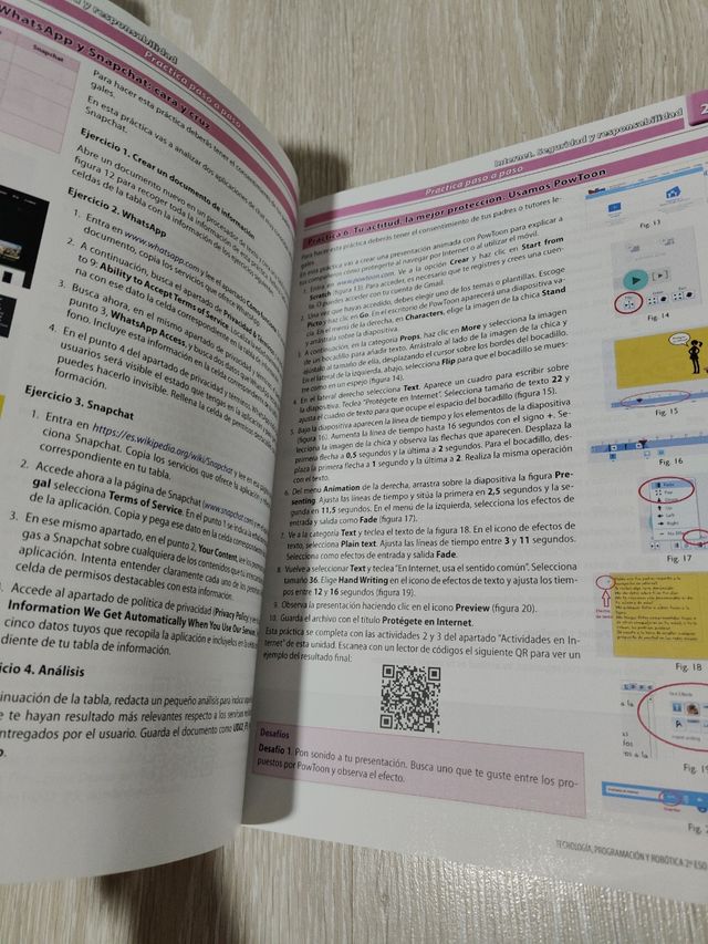 Libro tecnología programación y 2ESO