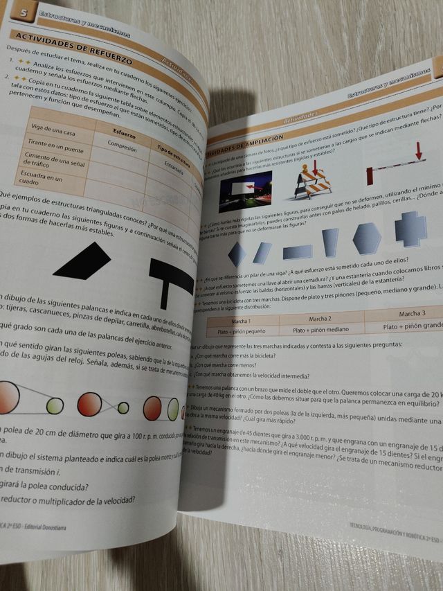 Libro tecnología programación y 2ESO