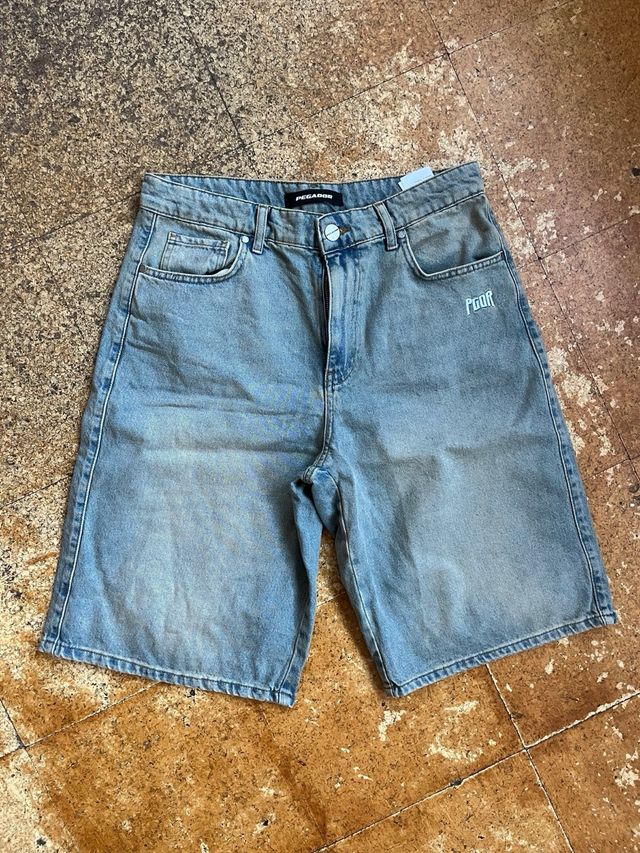 Pantalón Vintage Anchos cortos