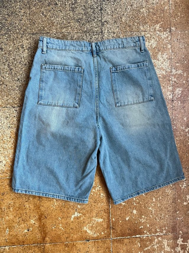 Pantalón Vintage Anchos cortos