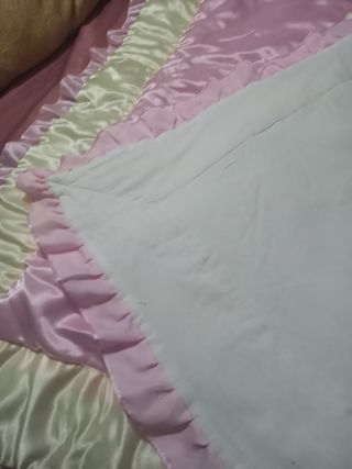 Trapuntina lettino in raso