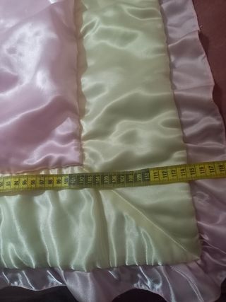 Trapuntina lettino in raso