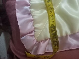 Trapuntina lettino in raso