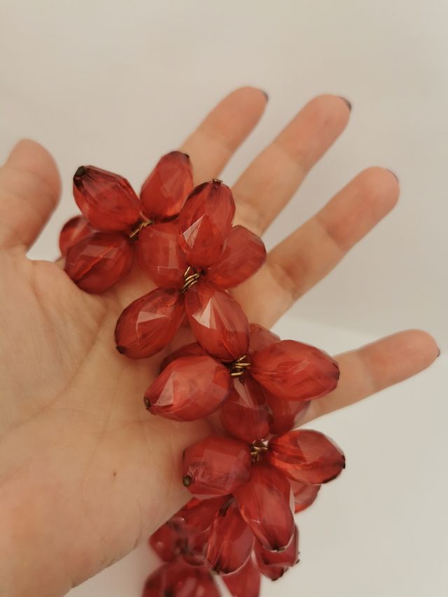 Collar de chica de Casilda Finac.