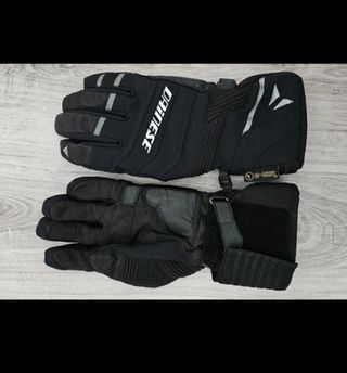 Guantes invierno moto