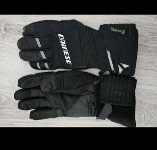 Guantes invierno moto