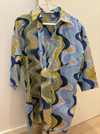 Camisa vestido Zara