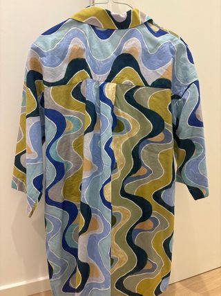 Camisa vestido Zara