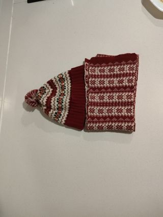 Gorro y bufanda