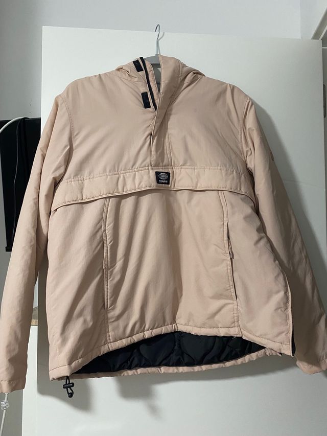 Chaquetón de Canguro Rosa