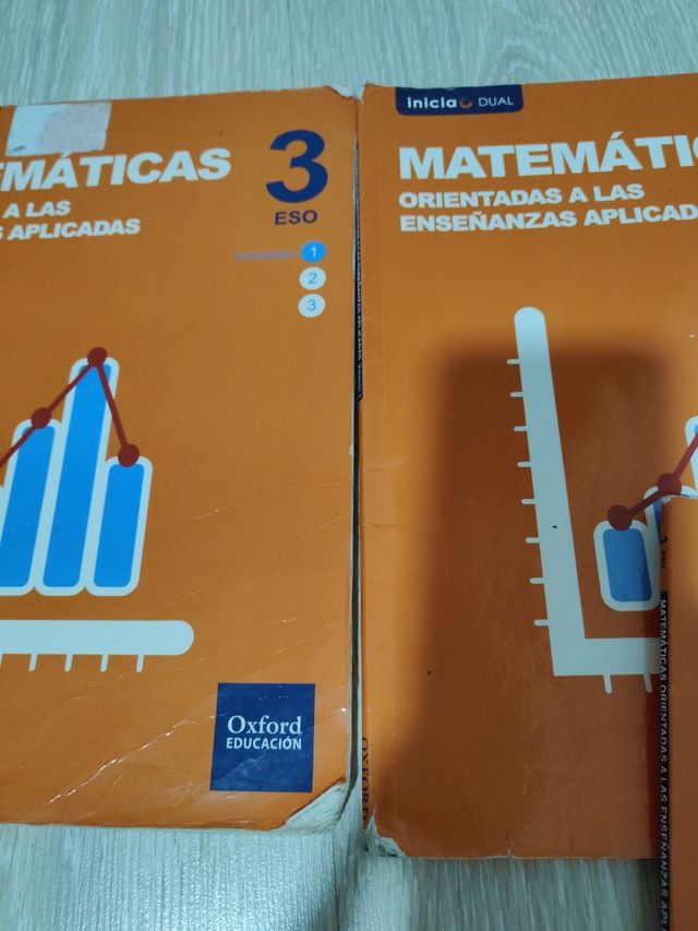 Libro matemáticas 3Eso