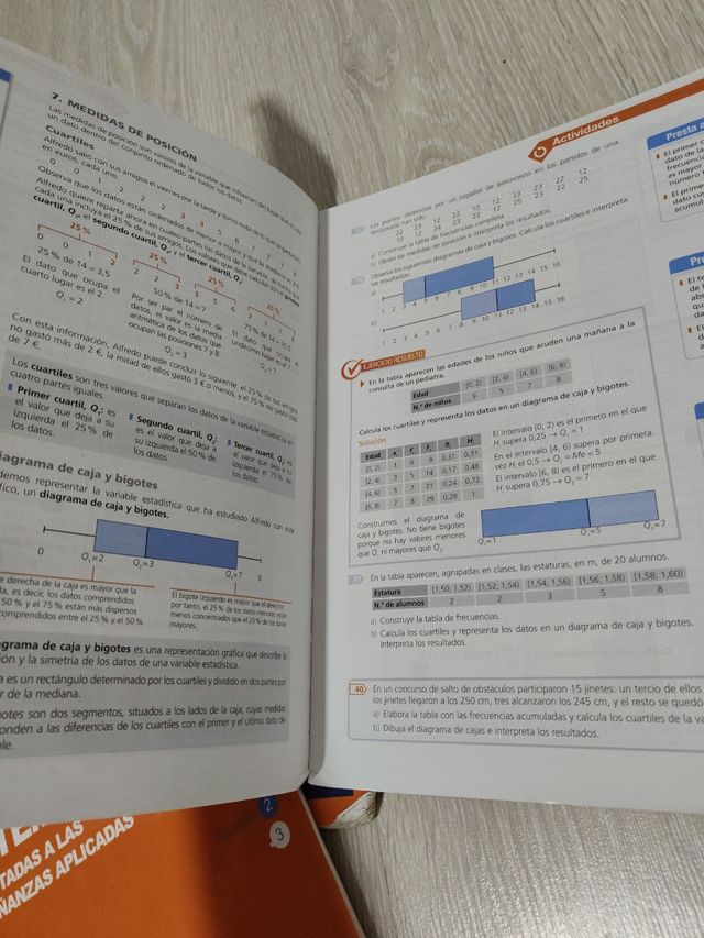 Libro matemáticas 3Eso