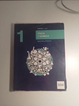 Libro 1° bachillerato física y química 