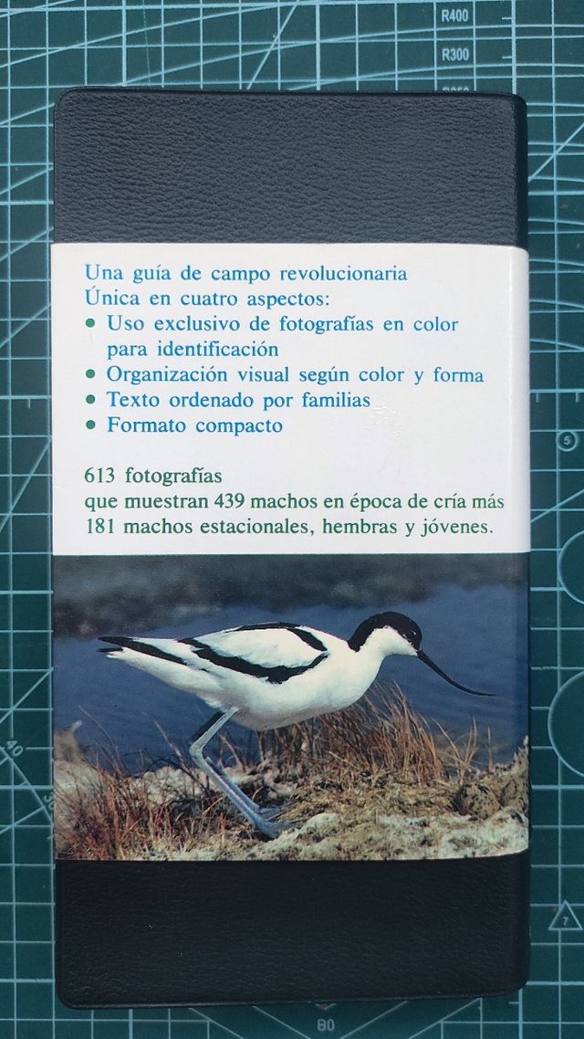 Guía de las aves de España y Europa