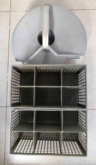 Utensilios de lavaplatos