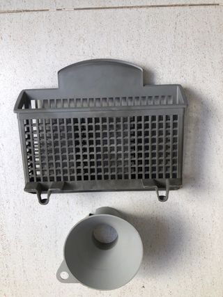 Utensilios de lavaplatos
