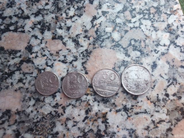 Monedas brasileñas