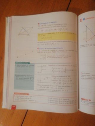 Matemáticas 1 ANAYA 1° BACHILLERATO