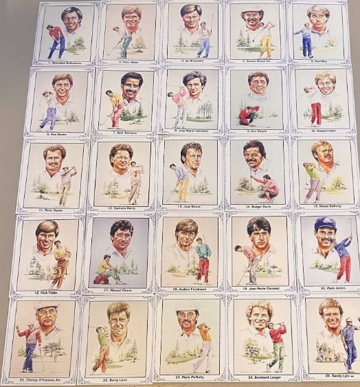 Birchgrey 1989 Panasonic European Open GOLF