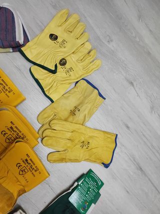 Guantes de trabajo