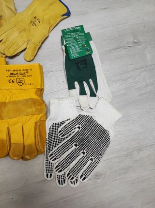 Guantes de trabajo