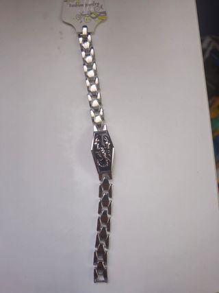 Pulsera acero inoxidable