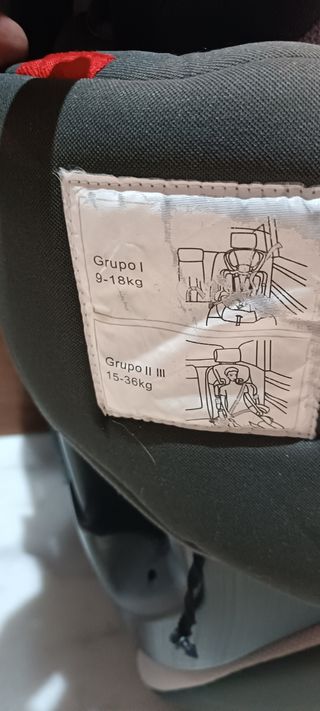 Silla para coche grupo 1 2 y 3
