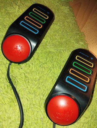 Pulsadores Buzz + Mando PlayStation 1/2