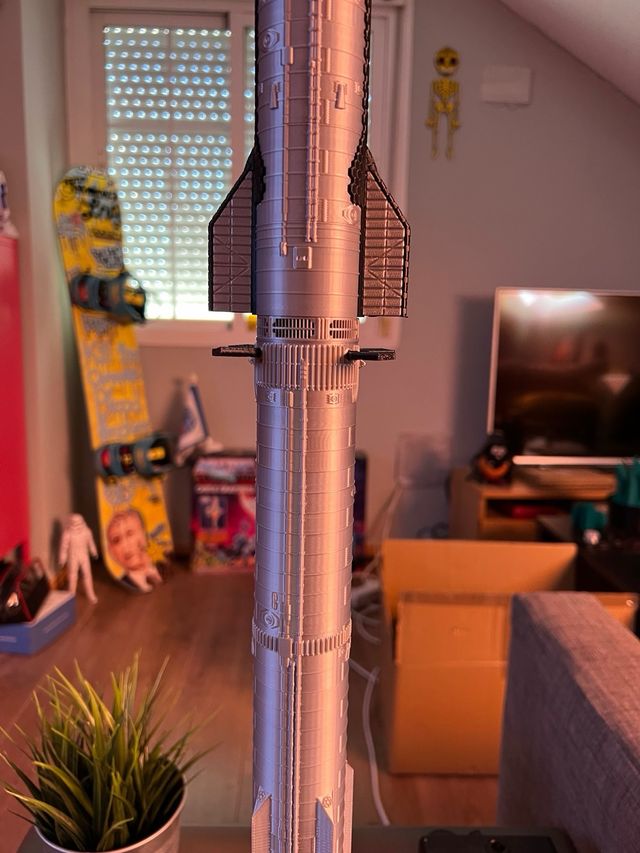 Lampara SPACE X SPACESHIP/BOOSTER