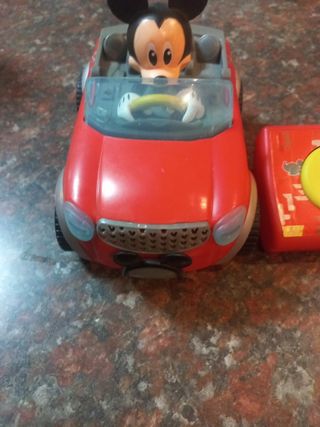 Coche teledirigido Mickie