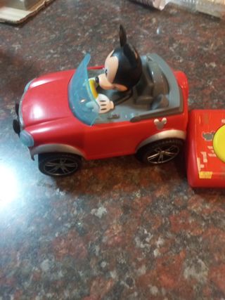 Coche teledirigido Mickie